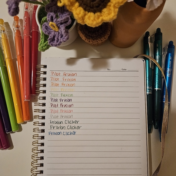 Pilot Frixion Lot - Picture 3 of 3